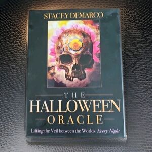 Halloween Oracle: Lifting Veil Between Worlds Every Night Stacey Demarco Tarot